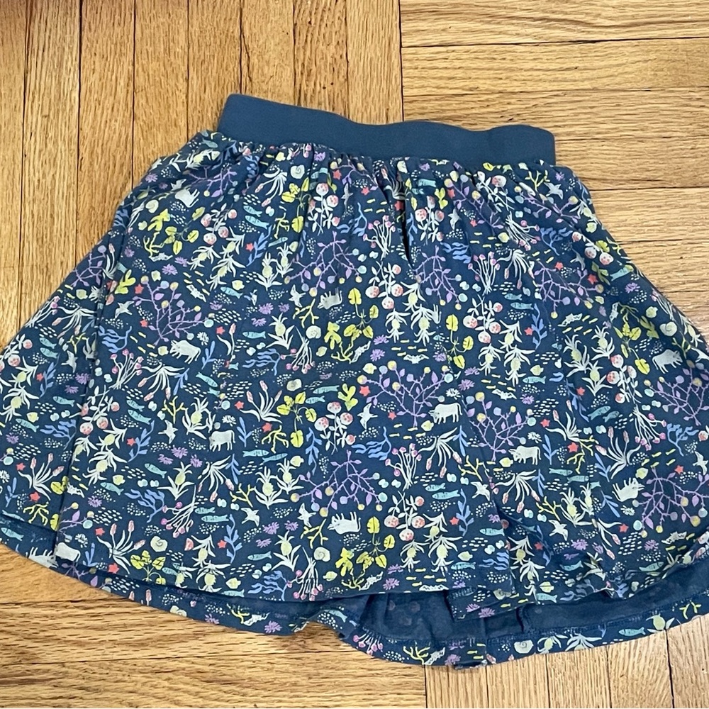 Tea twirly cotton skort, size 6